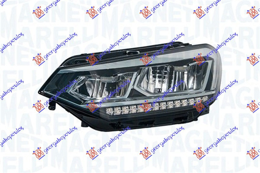 FAR FULL LED (MARELLI) Stanga. , VW, VW TOURAN 15-