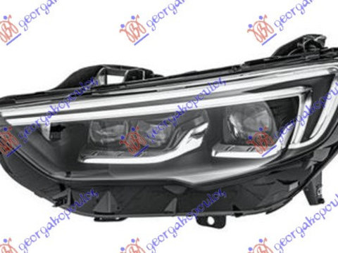 FAR FULL LED (MATRIX) (HELLA) - OPEL INSIGNIA GRAND SPORT 17-, OPEL, OPEL INSIGNIA 17-, 608105152