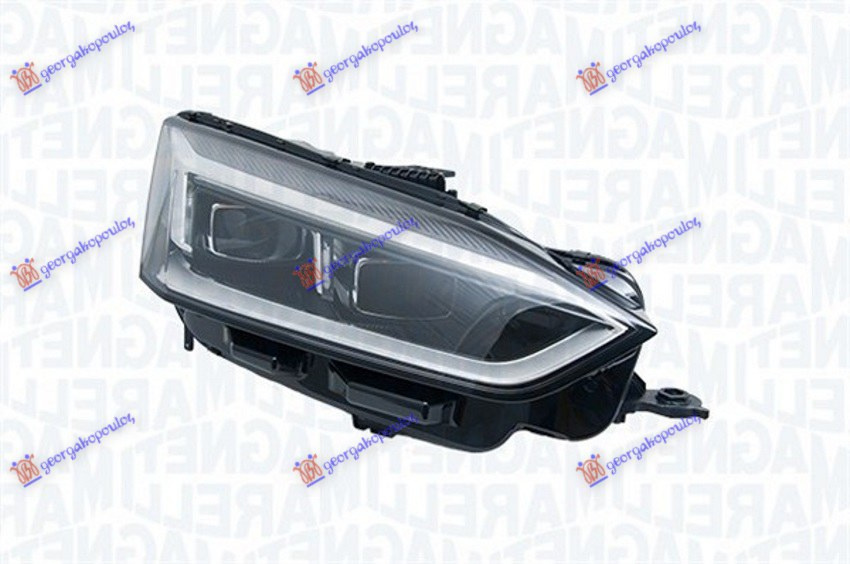 FAR FULL LED (TYC) DR., AUDI, AUDI A5 16-19, 131105163