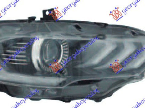 FAR FULL LED (TYC) DR., FORD, FORD MUSTANG 18-, 329105151