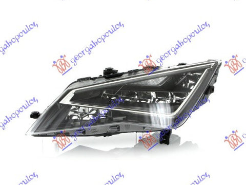 FAR FULL LED (VALEO) - SEAT LEON 13-17, SEAT, SEAT LEON 13-17, 724005144