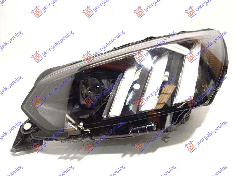 FAR FULL LED (VALEO) Stanga. , PEUGEOT, PEUGEOT II 2008 19-23, 633205152