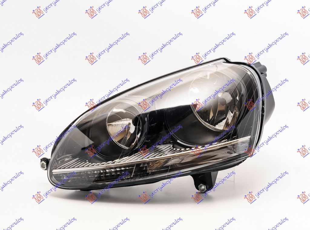 FAR GTI HELLA (FINITIE PE NEGRU) - VW GOLF V 04-08, VW, VW GOLF V 04-08, 036105162