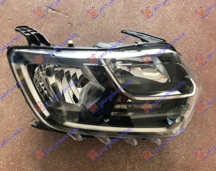 FAR [H7.H1] [CU LED DRL] - DACIA DUSTER 17- 222105131 222105131 260101133R