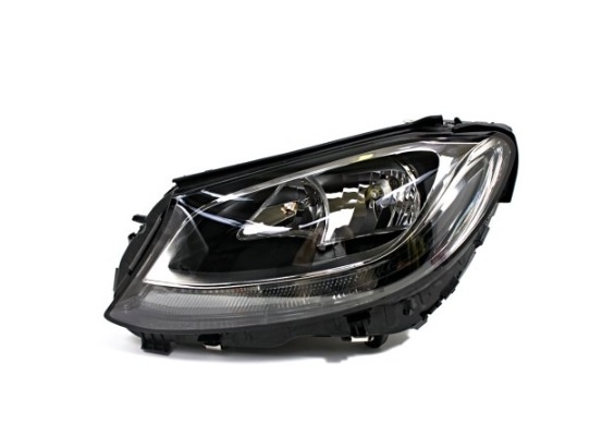 Far (H7/H7) cu LED DRL MERCEDES C CLASS (W205) SDN/S.W. 14-18 MERCEDES C CLASS (W205) COUPE/CABRIO 15-18
