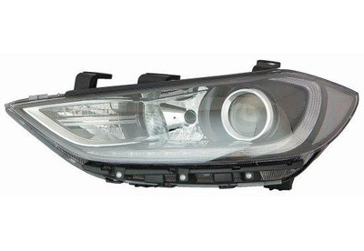 Far H7 LED stanga/dreapta nou HYUNDAI ELANTRA IV l