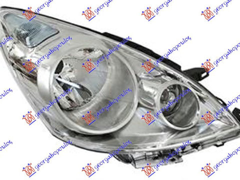 Far halogen depo 09- stanga/dr NISSAN NOTE 06-13 Cod 26060BH10A , 26060-BH10A , 26010BH10A , 26010-BH10A