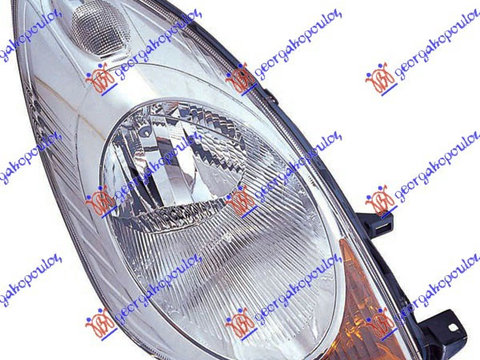 Far halogen depo -09 stanga/dr NISSAN NOTE 06-13 Cod 26010-9U100 , 260609U10A , 26010-9U100 , 260109U10A