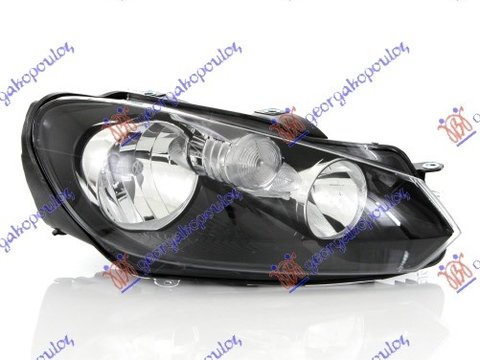 Far halogen depo HELLA stanga/dr VW GOLF VI 08-13 VW GOLF VI VARIANT 09-14 Cod 5K1941005L, 5K1941006L