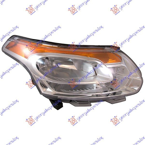 Far halogen depo stanga/dr CITROEN C3 PICASSO 09-1