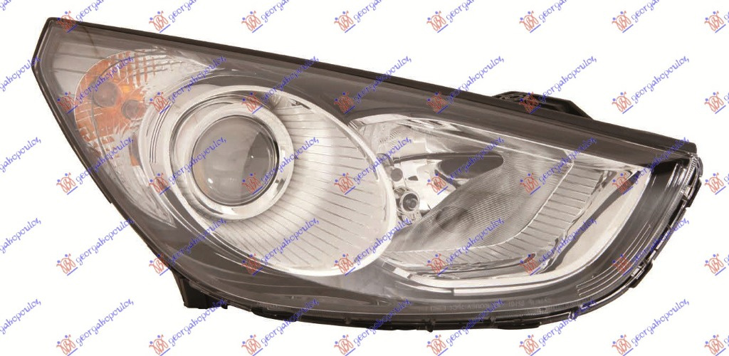 Far halogen depo stanga/dr HYUNDAI iX35/TUCSON 10-