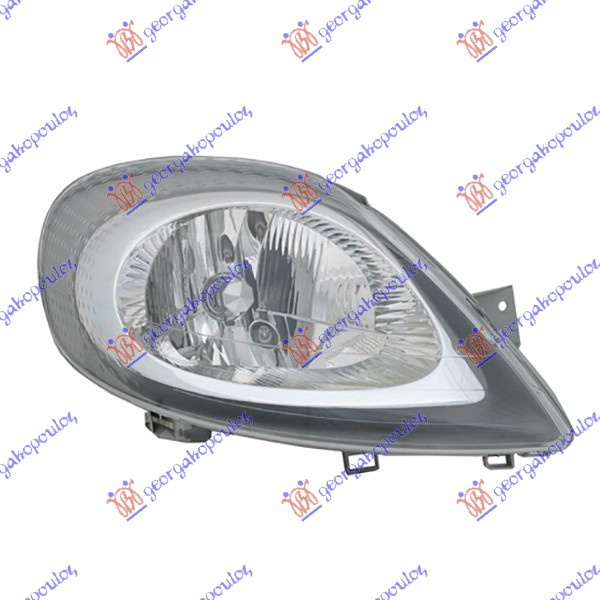 Far halogen depo stanga/dr NISSAN PRIMASTAR 02-06 OPEL VIVARO 02-06 RENAULT TRAFIC 02-06 Cod 4414032,4408723