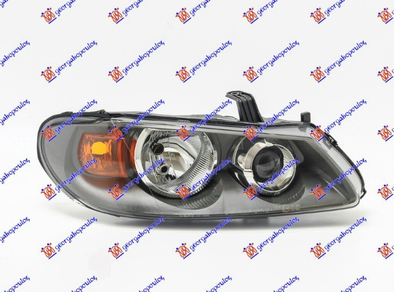 Far halogen depo TYC 02- stanga/dr NISSAN ALMERA (N16) SDN 00-06 NISSAN ALMERA (N16) H/B 00-06