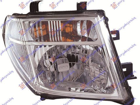 Far halogen depo TYC -10 stanga/dr NISSAN PATHFINDER (R51) 06-13 NISSAN P/U (D40) NAVARA 2WD-4WD 05-10