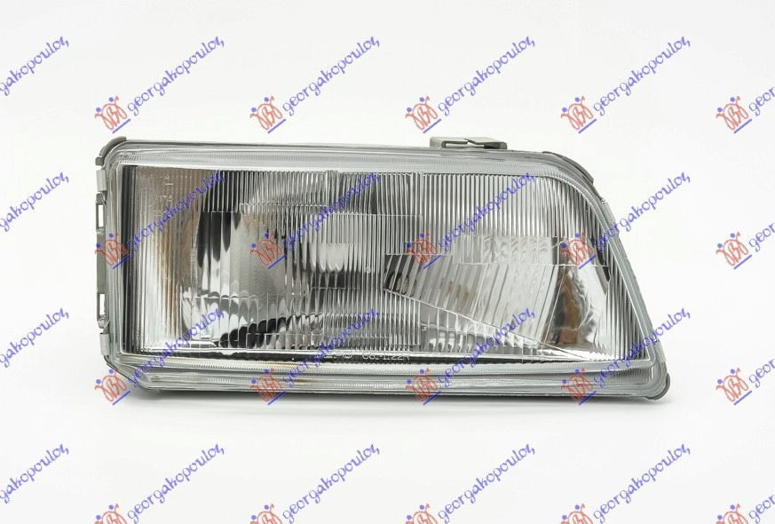 Far halogen depo TYC stanga/dr CITROEN JUMPER 94-02 FIAT DUCATO 94-02 PEUGEOT BOXER 94-02
