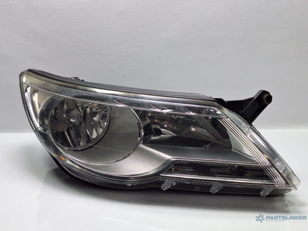 Far halogen dreapta VOLKSWAGEN TIGUAN 5N_ 2007 - > 5N2941032G volan dreapta