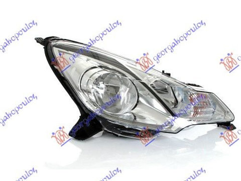 Far halogen electric VISTEON stanga/dreapta Cod 1606930982,1606931680,6208R1,1606930680,1606931480,6206R1