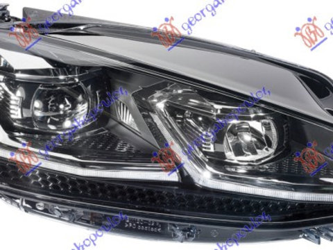 Far halogen full led HELLA stanga/dr VW GOLF VII 16-19 VW GOLF VII VARIANT (BV5) 17-20 Cod 5G1941035,5G1941036