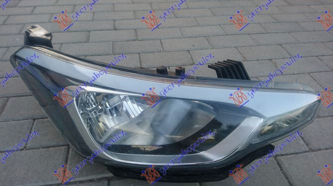 Far halogen H4 original stanga/dr HYUNDAI i20 (H/B