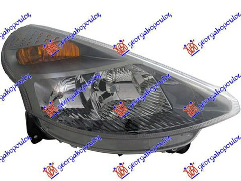 Far halogen MARELLI 08- dreapta CITROEN C3 PLURIEL 03-10