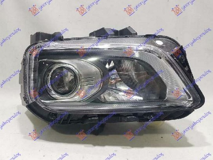 Far halogen original (H7/H7) stanga/dr HYUNDAI KON