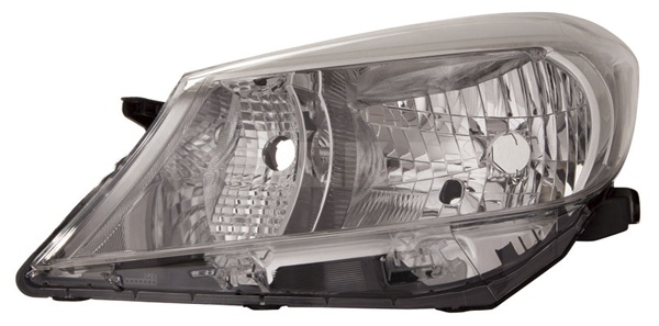 Far halogen stanga Toyota Yaris 11/14
