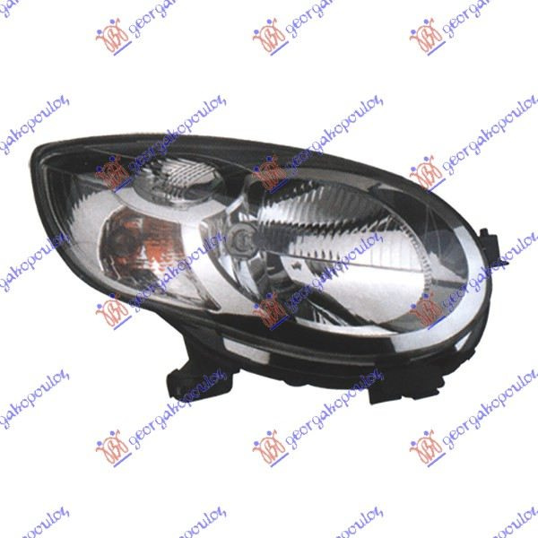 Far halogen VALEO cu motoras stanga/dreapta CITROEN C1 06-12 CITROEN C1 12-14 Cod 81150-0H050 , 81110-0H050