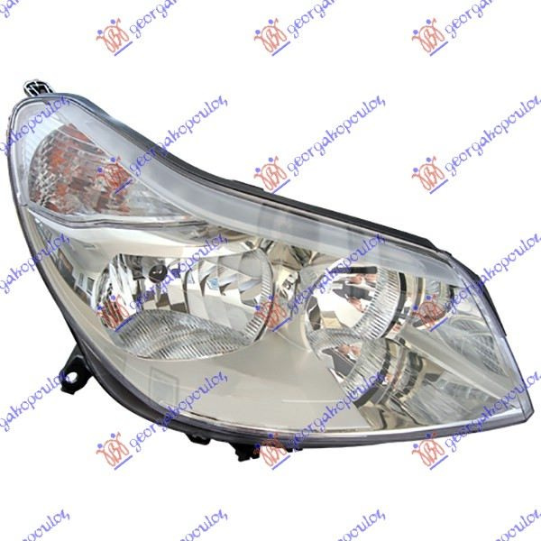 Far halogen VALEO dr CITROEN C5 04-08 Cod 620643