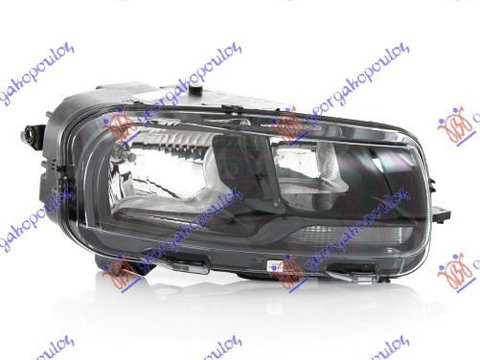 Far halogen VALEO stanga/dr CITROEN C4 CACTUS 14-18 Cod 9800901380 , 9800901280