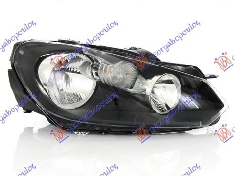 Far halogen VALEO stanga/dr VW GOLF VI 08-13 VW GOLF VI VARIANT 09-14 Cod 5K1941005J, 5K1941006J