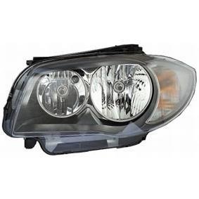 Far halogen xenon dreapta BMW Seria 1 Coupe/Cabrio