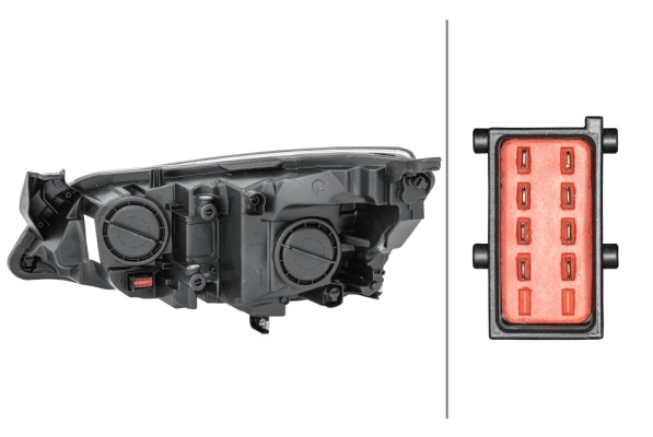 Far HELLA 1EG 010 011-361 pentru OPEL AS