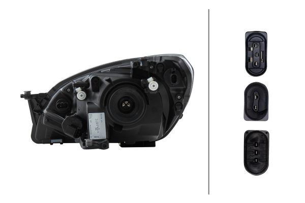 Far HELLA 1EJ 010 672-021 pentru SKODA E-CITIGO (NE1) 2019-2021