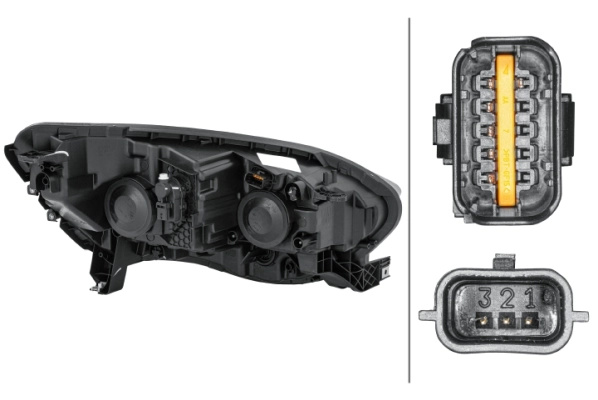 Far HELLA 1EL 012 293-411 pentru RENAULT SCENIC IV (J9_) 2016-2022