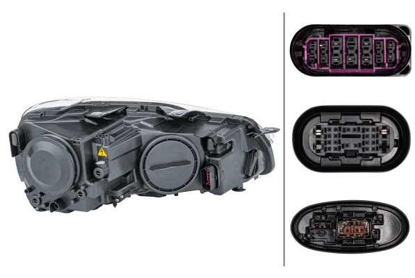 Far HELLA 1ZS 009 902-771 pentru VW GOLF VI Varian
