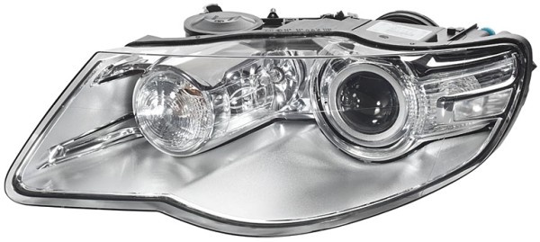 Far HELLA montare dreapta 1ZS009452-141 pentru masina VW TOUAREG (7LA, 7L6, 7L7) 2002 2003 2004 2005 2006 2007 2008 2009 2010