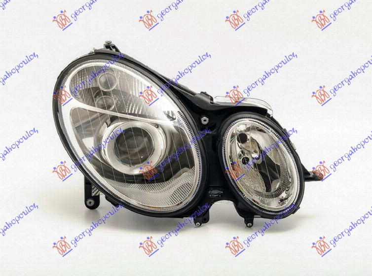 Far HELLA stanga/dreapta MERCEDES E CLASS (W211) 02-09 cod A2118200161 , A2118200261