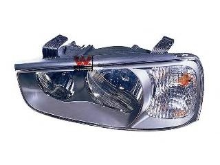 Far HYUNDAI AVANTE limuzina (XD), HYUNDAI AVANTE (XD) - VAN WEZEL 8218961