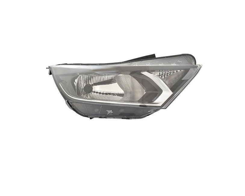 Far Hyundai I20 (Bc), 02.2020-, montare fata, dreapta, H19+PY21W+W5W, electric, cu motor, halogen, DEPO