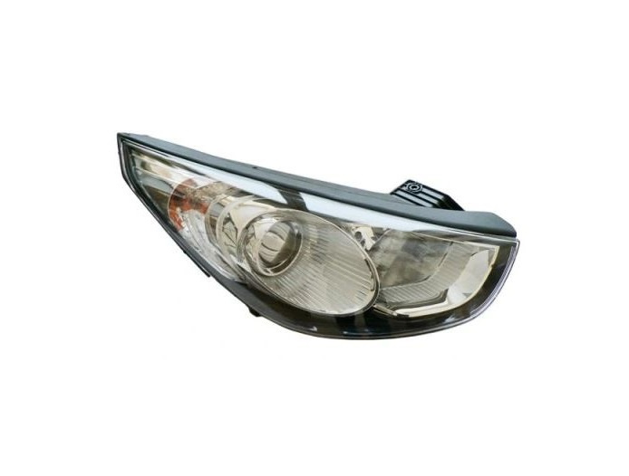 Far HYUNDAI iX35 (LM), 10.2009-08.2013, OEM/OES, fata, partea dreapta, tip bec H7+H7, electric, cu motor,