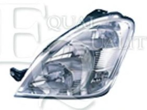 Far IVECO DAILY IV caroserie inchisa/combi, IVECO DAILY IV autobasculanta, IVECO DAILY IV platou / sasiu - EQUAL QUALITY PP1038D