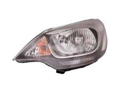 Far Kia Rio (Ub), 09.2011- 4 Usi, Electric, tip bec H4, omologare ECE, fara motoras, 921011W030, Stanga, marca DEPO