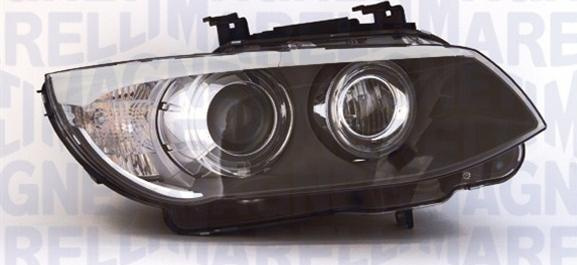 Far Lampa frontala Dreapta bi-xenon D1S-H3-H8 electric cu motor bec se potrivește. BMW 3 E92 3 E93 03.10-12.13 BMW 3 - V (E93), Сabrioletă, 05.2006 - 12.2013 Magneti Marelli 711307023438