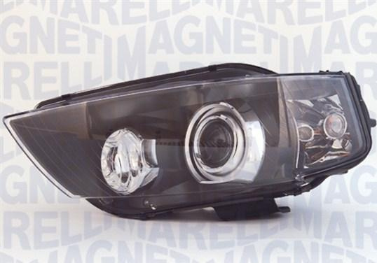 Far Lampa frontala Dreapta bi-xenon D1S-PY21W-W5W automat cu motor se potrivește. AUDI A3 -04.08 AUDI A3 II (8P1), Hatchback, 05.2003 - 12.2013 Magneti Marelli 711307022489