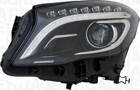 Far Lampa frontala Dreapta bi-xenon D3S-LED automa