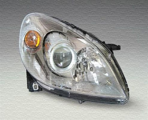 Far Lampa frontala Dreapta halogen H7-H7-PY21W-W5W