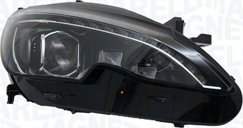 Far Lampa frontala Dreapta LED LED automat fara motoras se potrivește. PEUGEOT 308 II 09.13- PEUGEOT 308 SW II (LC_, LJ_, LR_, LX_, L4_), Turism, 03.2014 - Magneti Marelli 711451000006