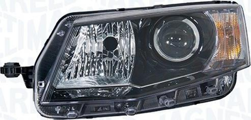 Far Lampa frontala Dreapta xenon D3S-P21-PWY24W electric fara motoras se potrivește. SKODA OCTAVIA III -02.17 SKODA OCTAVIA III (5E5, 5E6), Combi, 11.2012 - Magneti Marelli 711307024263