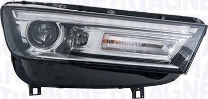 Far Lampa frontala Stanga bi-xenon D5S automat culoare semnalizator. portocaliu se potrivește. AUDI Q5 AUDI Q5 II (FYB, FYG), Crossover, 05.2016 - Magneti Marelli 710815019001