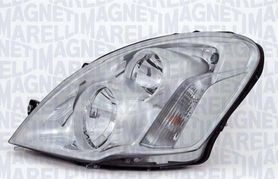 Far Lampa frontala Stanga halogen H1-H7-PY21W-W21 electric cu motor culoare insert. cromat se potrivește. IVECO DAILY V IVECO DAILY V (50C/DAILY-2000 / C50), Van, 09.2011 - 02.2014 Magneti Marelli 712469301129